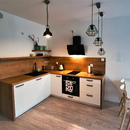 Апартаменти Apartament74 Колобжег